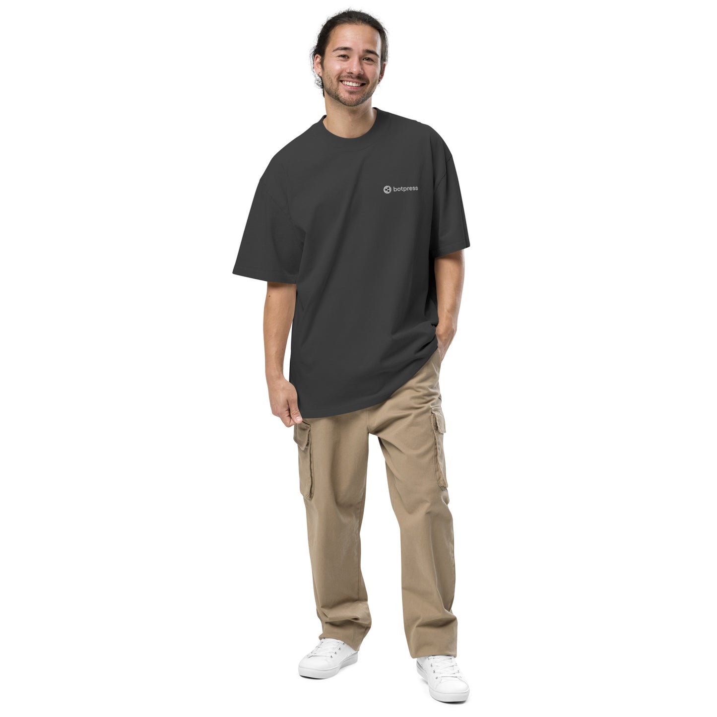 Oversized Code Comfort Tee