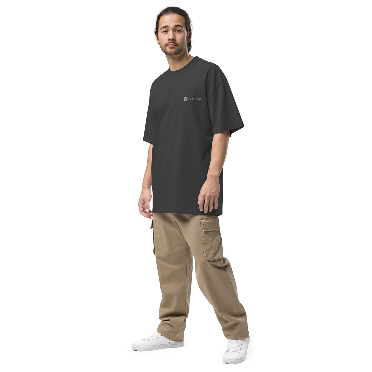 Oversized Code Comfort Tee